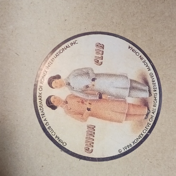 1996 Xonex International China Club 12 stacking nesting boxes with lids - Picture 11 of 12